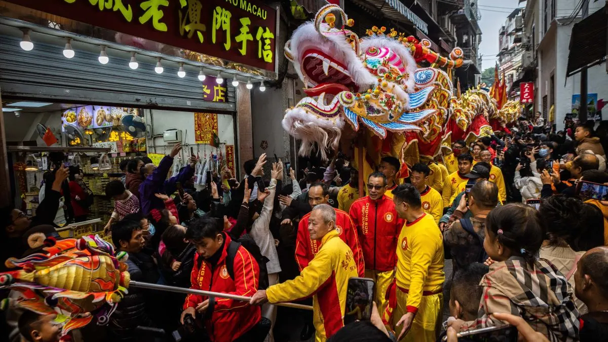 China da la bienvenida al año nuevo lunar 